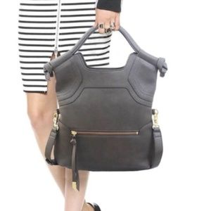 Foley+Corinna Essential City Tote - Grey